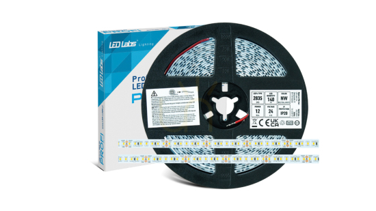 Bandă PRO 3Y 3Y 24V 700 LED 2835 SMD 12W UWWW RA90, 5 m