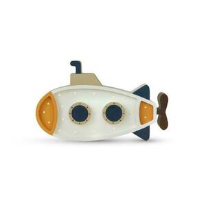 Kinderzimmerlampe U-Boot - handgefertigt small 0