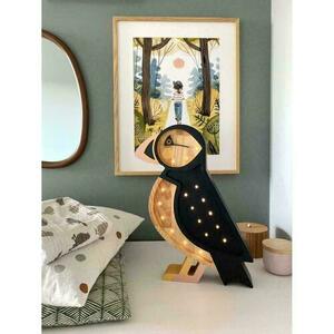 Pinguin Kinderzimmerlampe - handgefertigt small 4