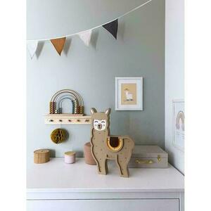 Alpakas handgefertigte Lampe small 2