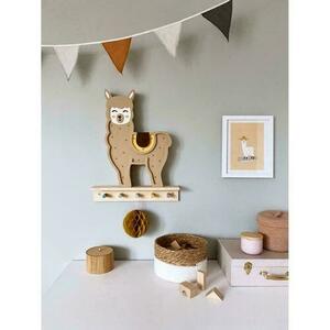 Alpakas handgefertigte Lampe small 3