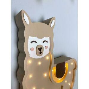 Alpakas handgefertigte Lampe small 8