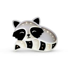 Waschbär - handgefertigte Lampe small 0
