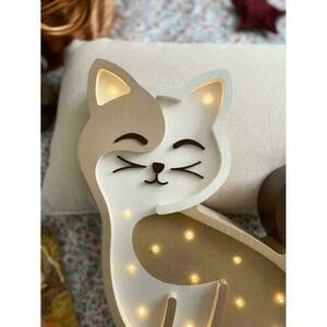 KOT Kinderlampe - handgefertigt small 6