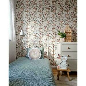 Lampe für Kinderzimmer weiß Hase - handgefertigt small 9