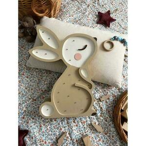 Kinderzimmerlampe beige Bunny - handgefertigt small 11
