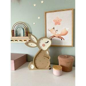Kinderzimmerlampe beige Bunny - handgefertigt small 12