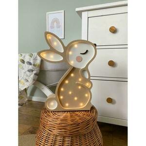 Kinderzimmerlampe beige Bunny - handgefertigt small 13