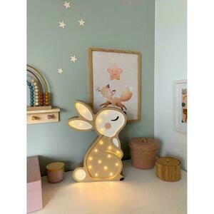 Kinderzimmerlampe beige Bunny - handgefertigt small 3