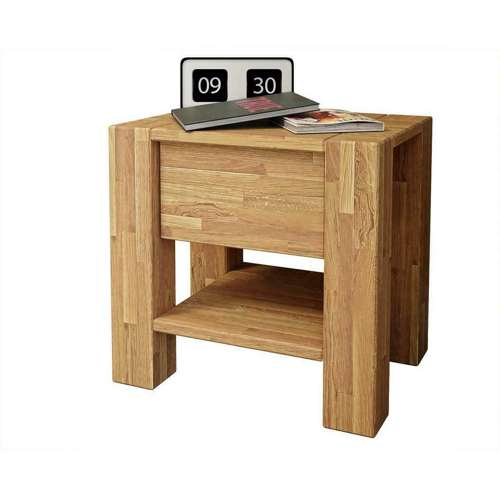 ARUBA OAK - Nachttisch - OIL OAK