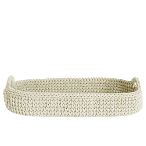 Wickelkorb - blond small 0