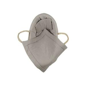 Graue Musselin-Einlage für Moseskorb HAPPY MOSES MK-MB-CV-GRY small 2