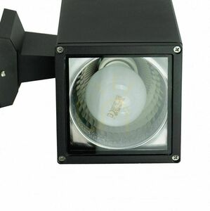 Außenwandleuchte SU-MA Adela schwarz E27 IP54 Glas Aluminium 8002 BL 2 Außenwandleuchte SU-MA Adela schwarz E27 IP54 Glas Aluminium 8002 BL small 2