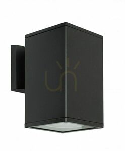 Außenwandleuchte SU-MA Adela schwarz E27 IP54 Glas Aluminium 8002 BL 0 Außenwandleuchte SU-MA Adela schwarz E27 IP54 Glas Aluminium 8002 BL small 0