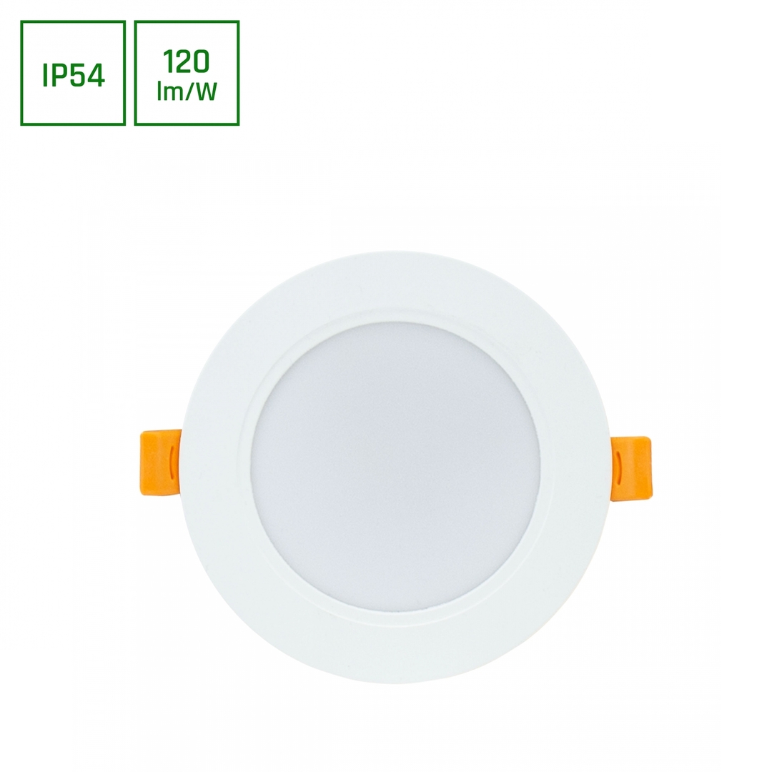 Prüfen Dure 3 Downlight 8 Ww 230 V 110st Ip54 Ik06 118x31 Weiß Rund Integriertes Netzgerät Dure 3 Downlight 8 Ww 230 V 110st Ip54 Ik06 118x31 Weiß Rund Integriertes Netzgerät