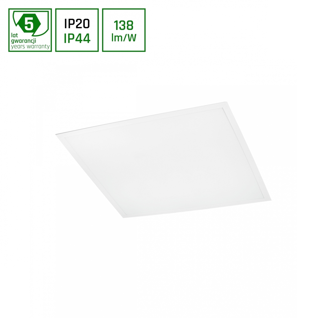 Prüfen Algine Hintergrundbeleuchtung Panel 40 W Nw 230 V 120st Ip44 600x600x26 Weiß 5 Jahre Gw.. Bündig Dimmen 1 10 V Algine Hintergrundbeleuchtung Panel 40 W Nw 230 V 120st Ip44 600x600x26 Weiß 5 Jahre Gw.. Bündig Dimmen 1 10 V