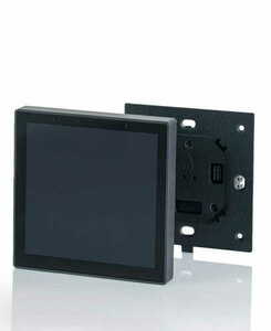 Zigbee Lichtschalter Bedienfeld Max Light MAX MA0015 schwarz Kunststoff small 3
