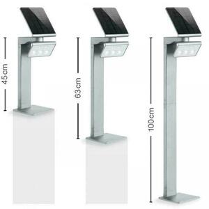 Steinel XSolar GL-S 1,2W Solar-LED-Leuchte mit Sensor anthrazit 1 Steinel XSolar GL-S 1,2W Solar-LED-Leuchte mit Sensor anthrazit small 1