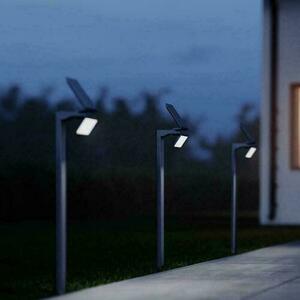 Steinel XSolar GL-S 1,2W Solar-LED-Leuchte mit Sensor anthrazit 4 Steinel XSolar GL-S 1,2W Solar-LED-Leuchte mit Sensor anthrazit small 4