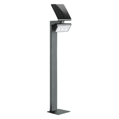 Prüfen Steinel XSolar GL-S 1,2W Solar-LED-Leuchte mit Sensor anthrazit