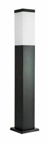 Prüfen Wegeleuchte SU-MA INOX Square schwarz 65 cm SS802-650 BL
