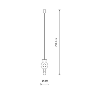 Pendelleuchte DROPS WOOD D 11176 Nowodvorski small 1