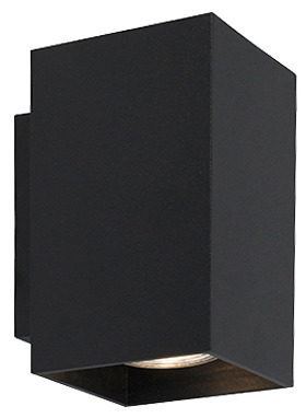 Prüfen Wandleuchte Zuma Line SANDY 92698-N WL SQUARE schwarz