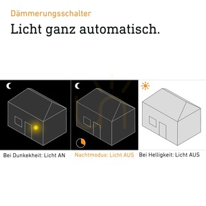 STEINEL L 22 N 065782 Außenwandleuchte anthrazit E27 mit Dämmerungsschalter small 6
