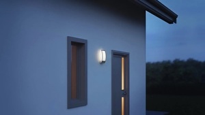 STEINEL L 22 N 065782 Außenwandleuchte anthrazit E27 mit Dämmerungsschalter small 3