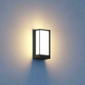 Außenwandleuchte mit Bewegungs- und Dämmerungssensor LED L 42 C anthrazit small 2