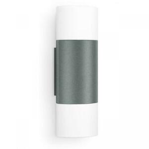 Außenwandleuchte STEINEL L 910 anthrazit LED 9,8 W ohne Sensor IP44 078720 small 0
