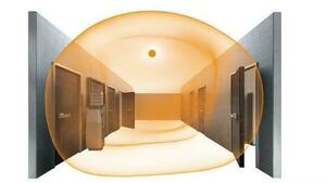 Leuchte, Innenplatz mit Bewegungs- und Dämmerungssensor LED RS PRO P2-R FL S NW small 3