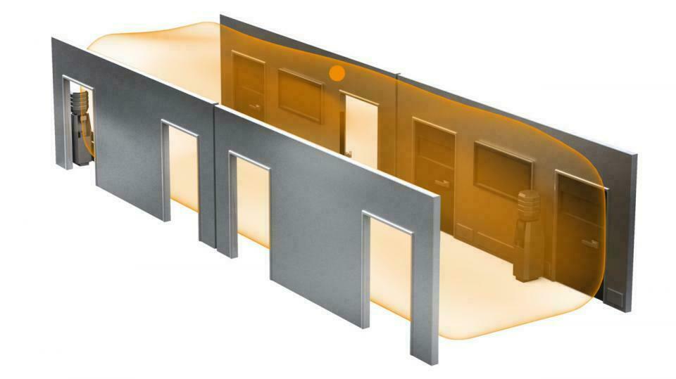 Vorschau HALLWAY KNX V3.5 AP Präsenz- und Dämmerungssensor HALLWAY KNX V3.5 AP Präsenz- und Dämmerungssensor