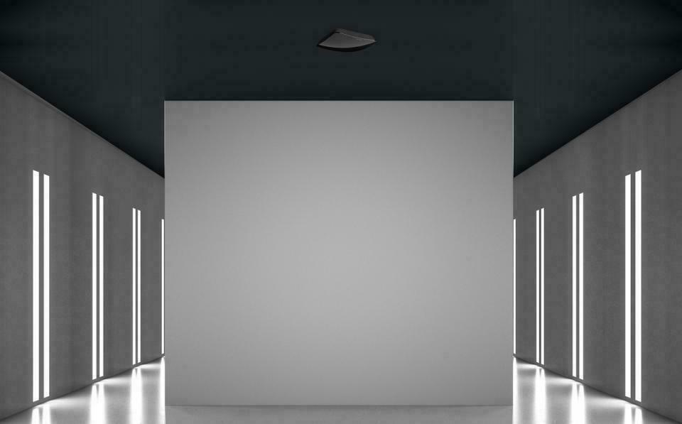 Aussicht HALLWAY KNX V3.5 UP SW Präsenz- und Dämmerungssensor HALLWAY KNX V3.5 UP SW Präsenz- und Dämmerungssensor