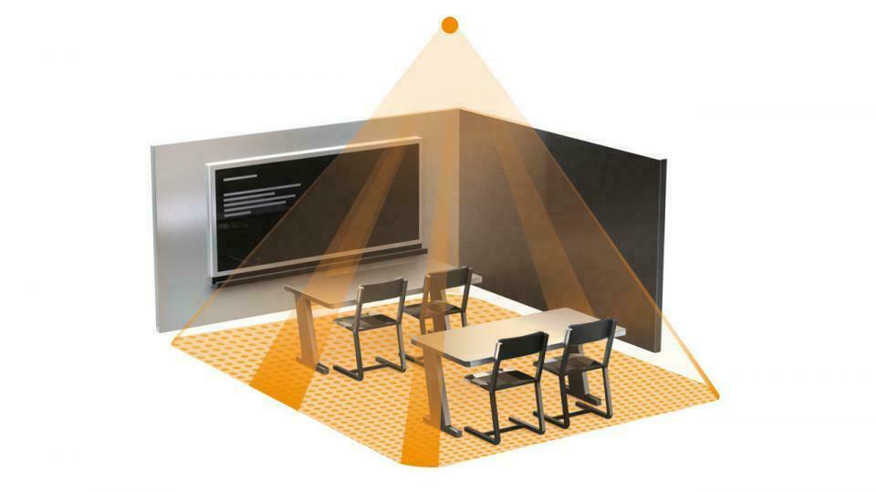 Vorschau IR-Anwesenheits- und Dämmerungssensor Q HD-2 COM1 DE IR-Anwesenheits- und Dämmerungssensor Q HD-2 COM1 DE