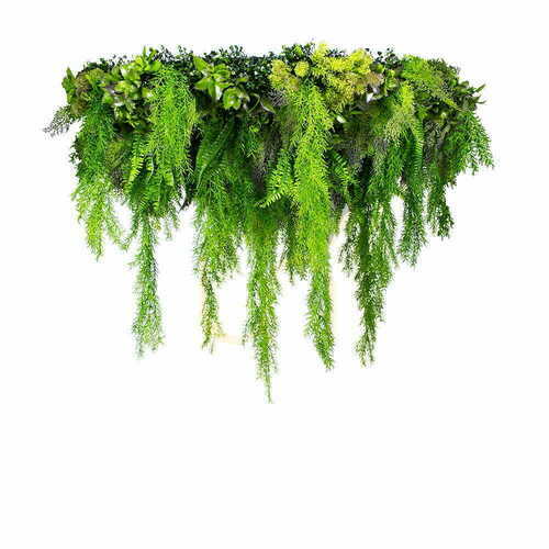 Prüfen Künstliche Pflanze Decke Veilchen Pinch60cm