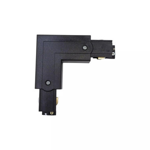 L-Verbinder rechts für 3F-Schienen schwarz TRA-LR-BK small 0