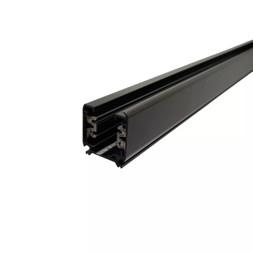 Prüfen 3F-Schiene 1,0m schwarz TRA-100-BK