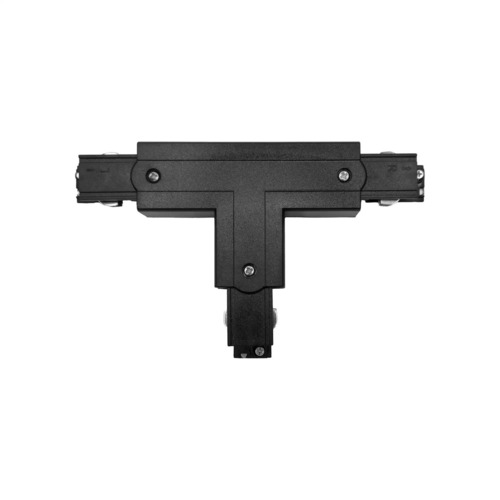 Prüfen Linker T-Verbinder für 3F-Schienen schwarz TRA-TL-BK