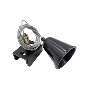 Schienenschlinge 3F 1,5M schwarz TRA-SUS-BK small 1