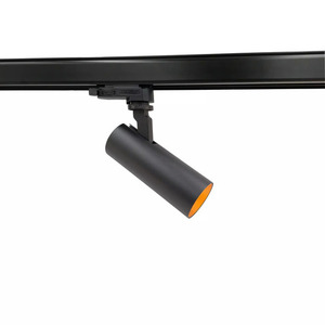 3F Luba 1xLED Stromschienenstrahler schwarz TRA0103-BK small 1