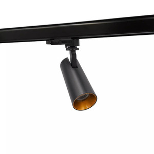 3F Luba 1xLED Stromschienenstrahler schwarz TRA0103-BK small 2