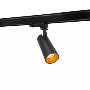 3F Luba 1xLED Stromschienenstrahler schwarz TRA0103-BK small 3