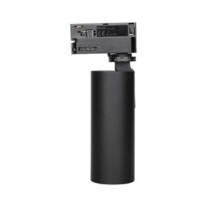 3F Luba 1xLED Stromschienenstrahler schwarz TRA0103-BK small 7