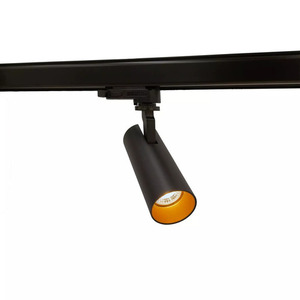 3F Luba 1xLED Stromschienenstrahler schwarz TRA0103-BK small 0