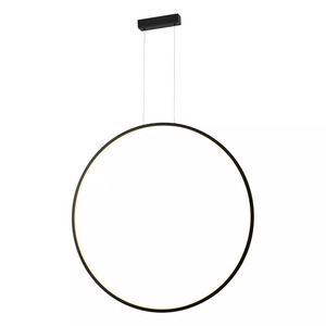 LOOP M Schwarz IP44 Badezimmer-Pendelleuchte PL0119-85-BK 0 LOOP M Schwarz IP44 Badezimmer-Pendelleuchte PL0119-85-BK small 0