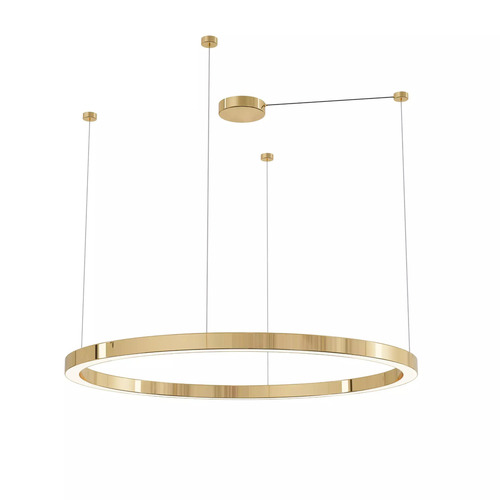 Prüfen Aurum L 1xLED-Kronleuchter gold PL0116-130