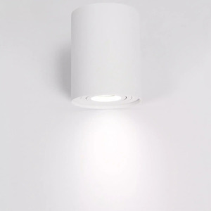 Leila Röhre 1xGU10 weiß CL0101-WH small 2