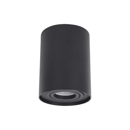 Prüfen Leila Rohr 1xGU10 schwarz CL0101-BK