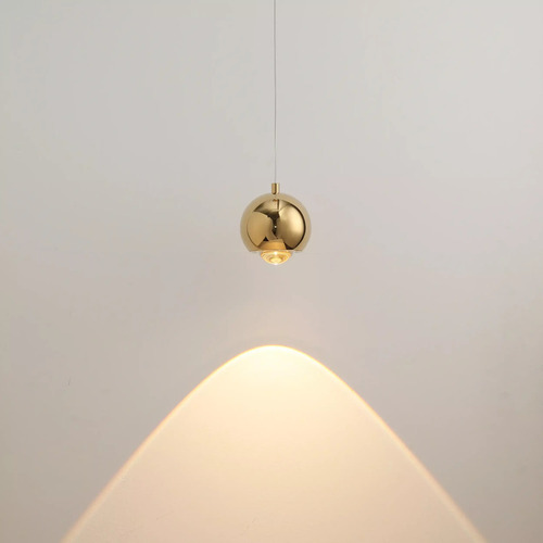 Prüfen Pendelleuchte YASKR Aurenia LED gold 12 cm PL0122-GD